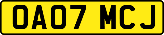OA07MCJ