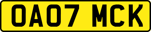 OA07MCK