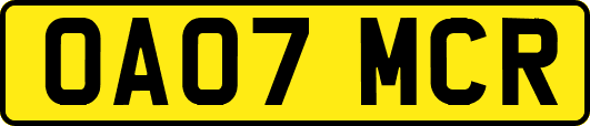 OA07MCR