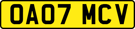 OA07MCV