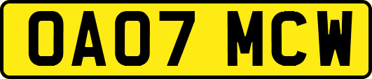 OA07MCW