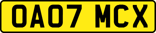 OA07MCX