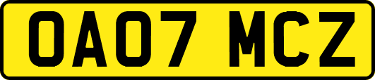 OA07MCZ