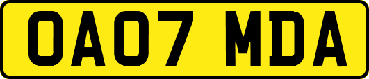 OA07MDA