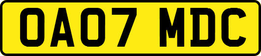 OA07MDC