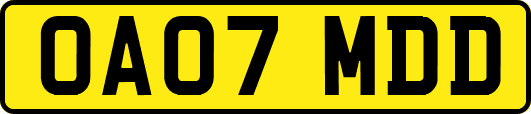 OA07MDD