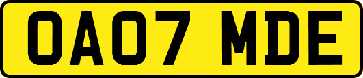 OA07MDE