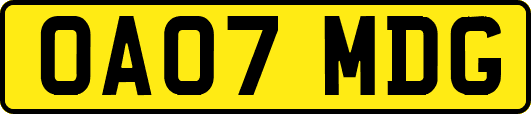 OA07MDG