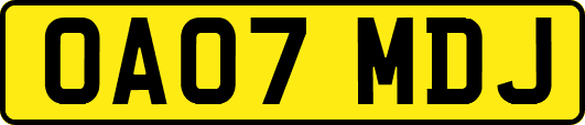 OA07MDJ