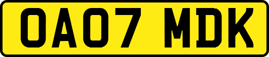 OA07MDK