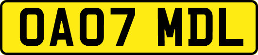 OA07MDL