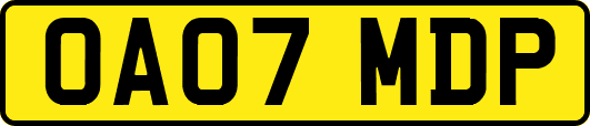 OA07MDP