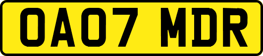 OA07MDR
