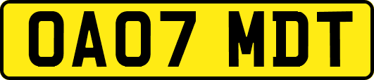 OA07MDT