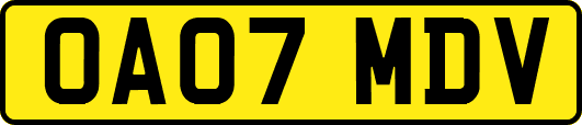 OA07MDV