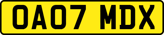 OA07MDX