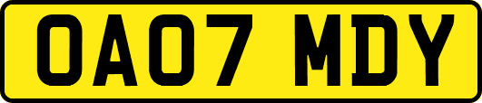 OA07MDY