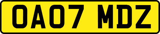 OA07MDZ
