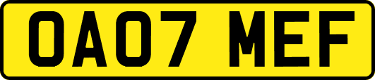 OA07MEF