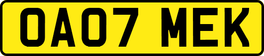 OA07MEK