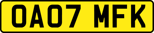 OA07MFK