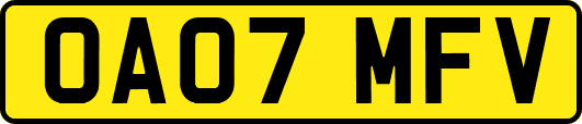 OA07MFV