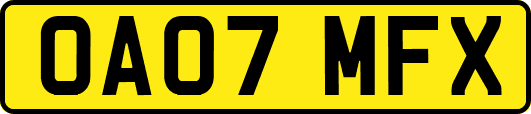 OA07MFX