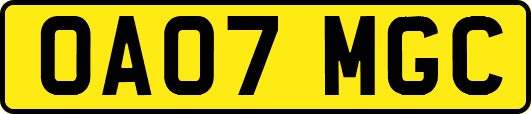 OA07MGC