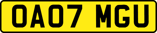 OA07MGU