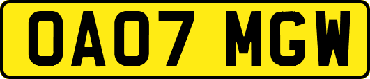 OA07MGW