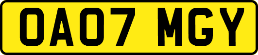 OA07MGY