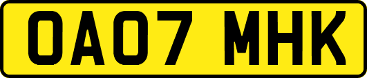 OA07MHK