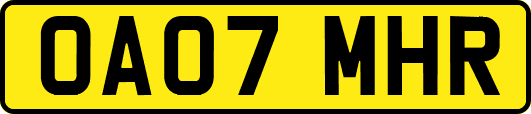 OA07MHR