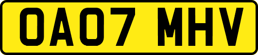 OA07MHV