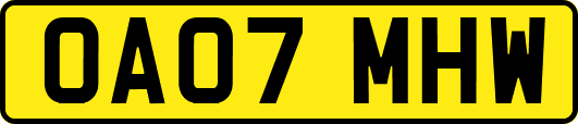 OA07MHW