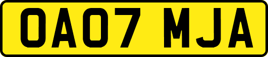 OA07MJA