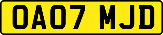 OA07MJD