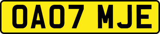 OA07MJE