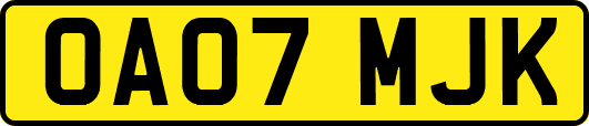 OA07MJK