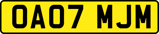 OA07MJM