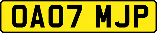 OA07MJP