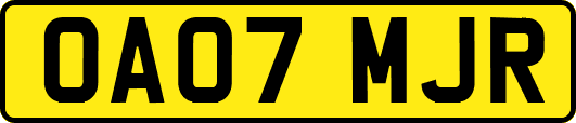 OA07MJR