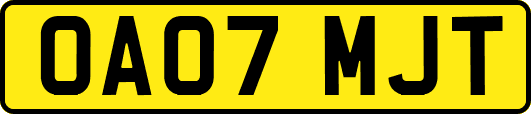 OA07MJT