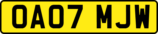 OA07MJW