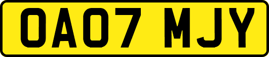 OA07MJY