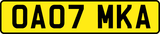 OA07MKA