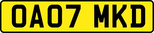 OA07MKD