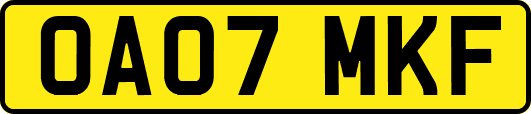 OA07MKF