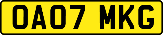 OA07MKG