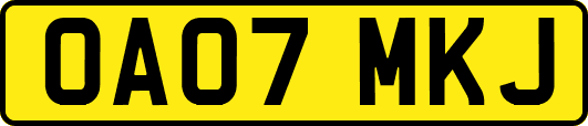 OA07MKJ